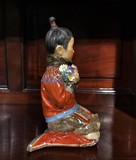 Antique statuette "Greenland Girl"