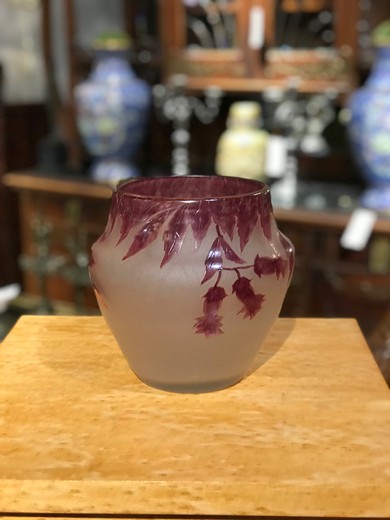 Antique vase "Legras"