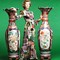 Antique pair Imari vases