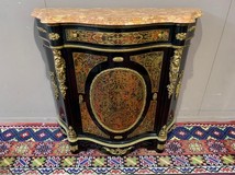 Antique Boulle cabinet