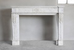 Antique fireplace