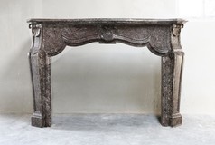 Antique chimney portal