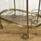 Antique serving trolley