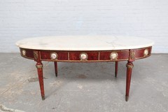 Antique Louis XVI style coffee table