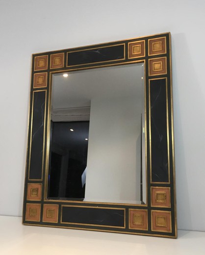 Винтажное зеркало