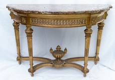 Antique console