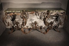 Antique console