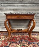 Antique restoration period console