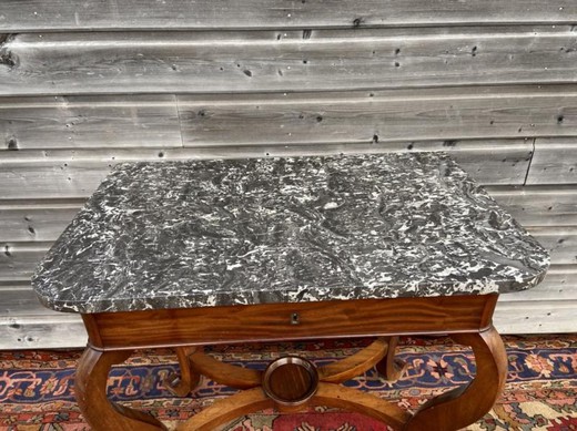 Antique restoration period console