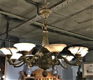 Antique chandelier