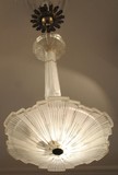 Antique art deco chandelier