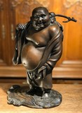 Antique sculpture "Hotei"