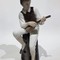 Антикварная скульптура «Мальчик с мандолиной»