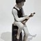 Antique sculpture "Boy with a Mandolin"