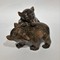 Антикварная скульптура «Медведи»