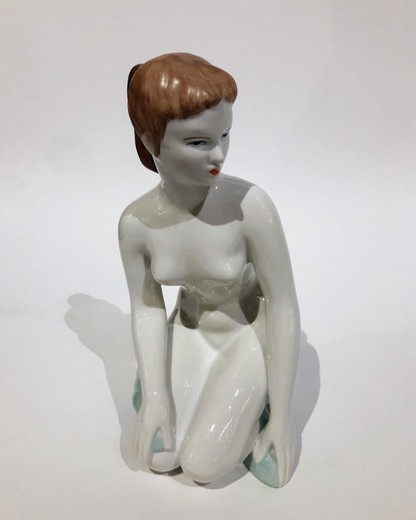 Antique sculpture "Nude"