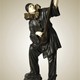 Antique sculpture "Pierrot"