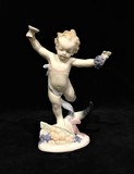 Antique sculpture "Putti"