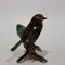 Antique robin bird statuette