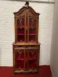 Antique showcase