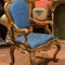 Antique armchair