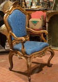 Antique armchair