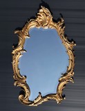 Antique Louis XV mirror