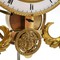 Antique Empire Skeleton Clock