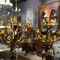 Pair antique Empire candelabras