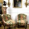 Pair of antique armchairs