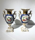 Antique paired vases