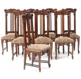 Antique chairs