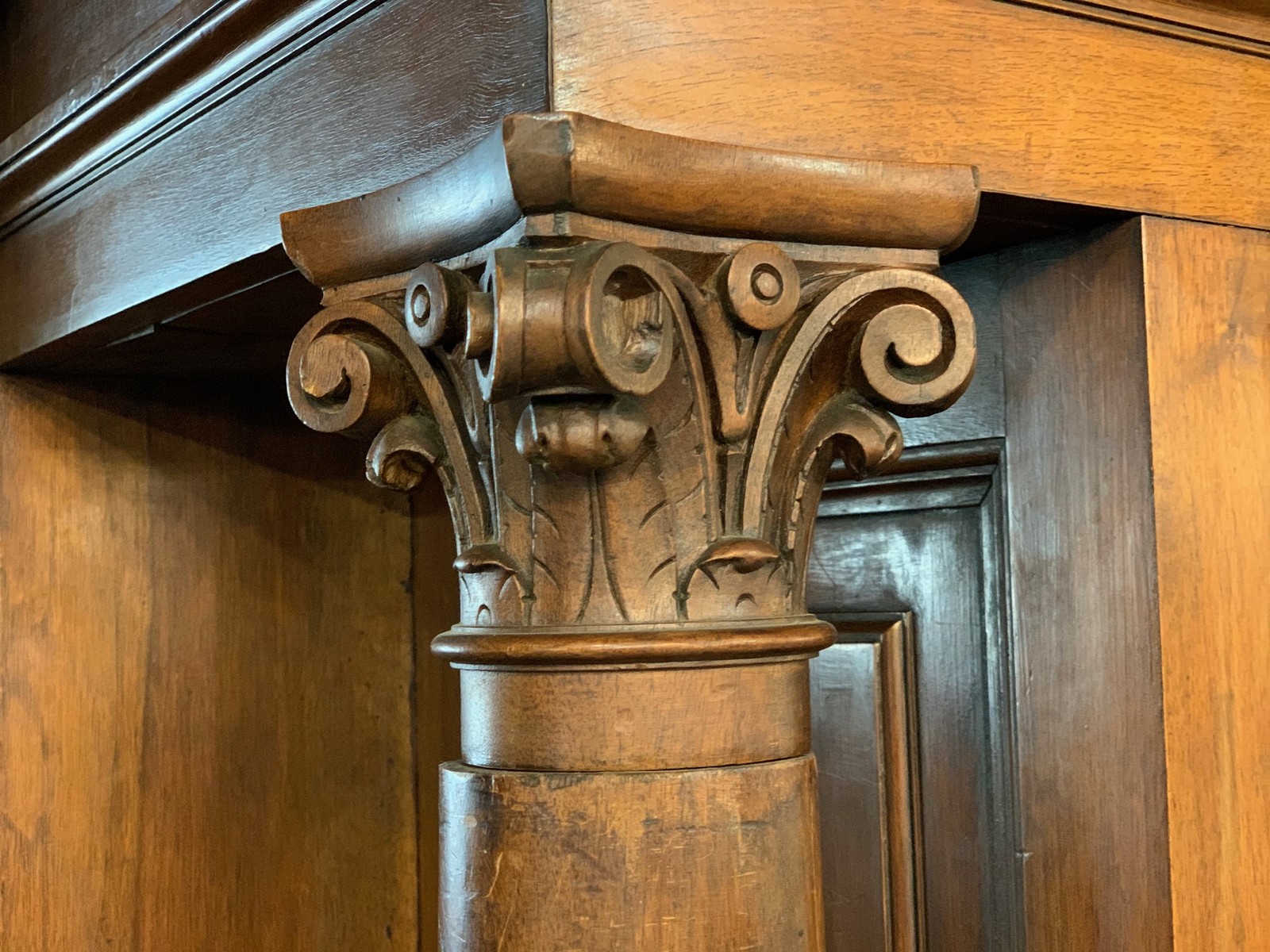 Antique sideboard