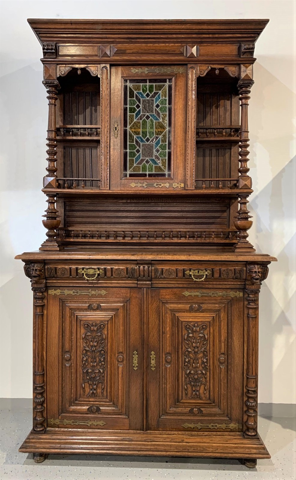 Antique sideboard