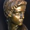 Antique bust of Young Achilles