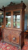 Antique bookcase