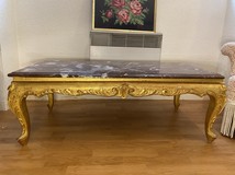 Antique coffee table