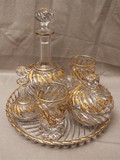 Antique set Baccarat