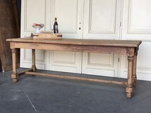 Antique dining table