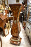 Antique pedestal