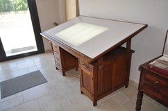 Antique architect' working desk