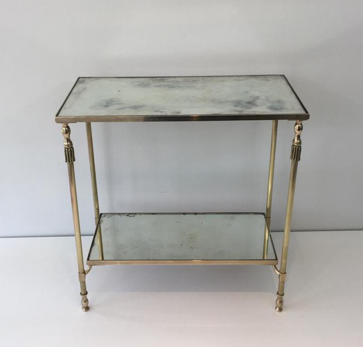 Antique neoclassical table