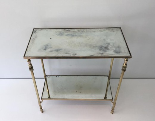 Antique neoclassical table