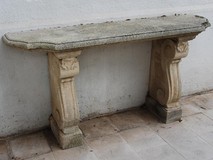 Antique console