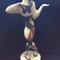 Vintage sculpture "Harlequin"