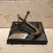 Vintage sculpture "Anchor"