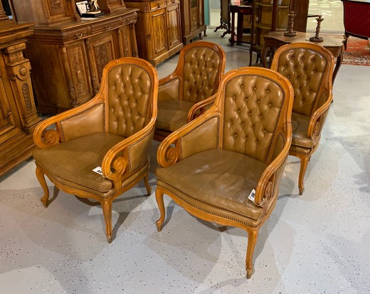 Vintage armchairs