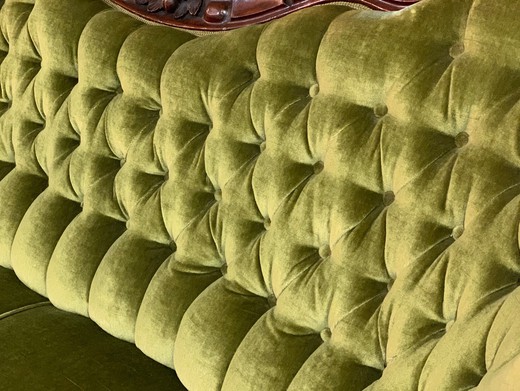 Винтажный диван-софа