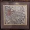 Antique engraving "Map of Russia"