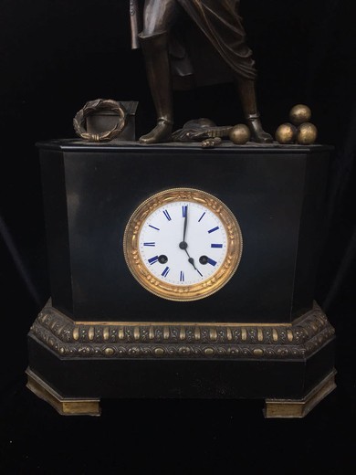 старинные часы, антикварные часы, купить антикварные часы, купить старинные часы. бронзовые часы XIX века, купить часы, часы на заказ, часы из бронзы купить на заказ
